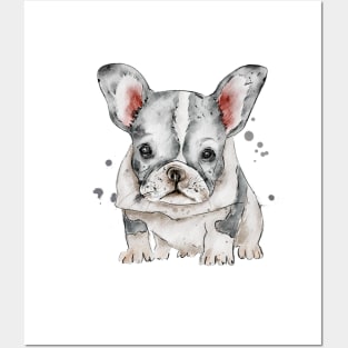 french bulldog dog Posters and Art